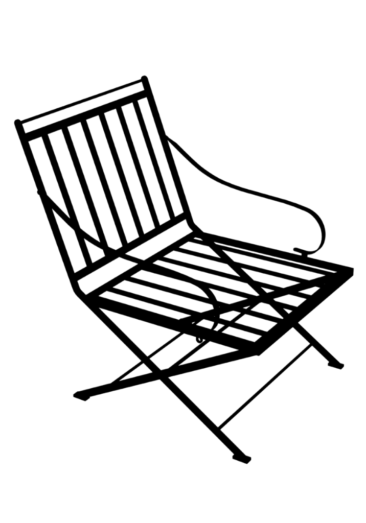 Detail of the Hervé Baume wrought-iron design, HB12-500 Collection.