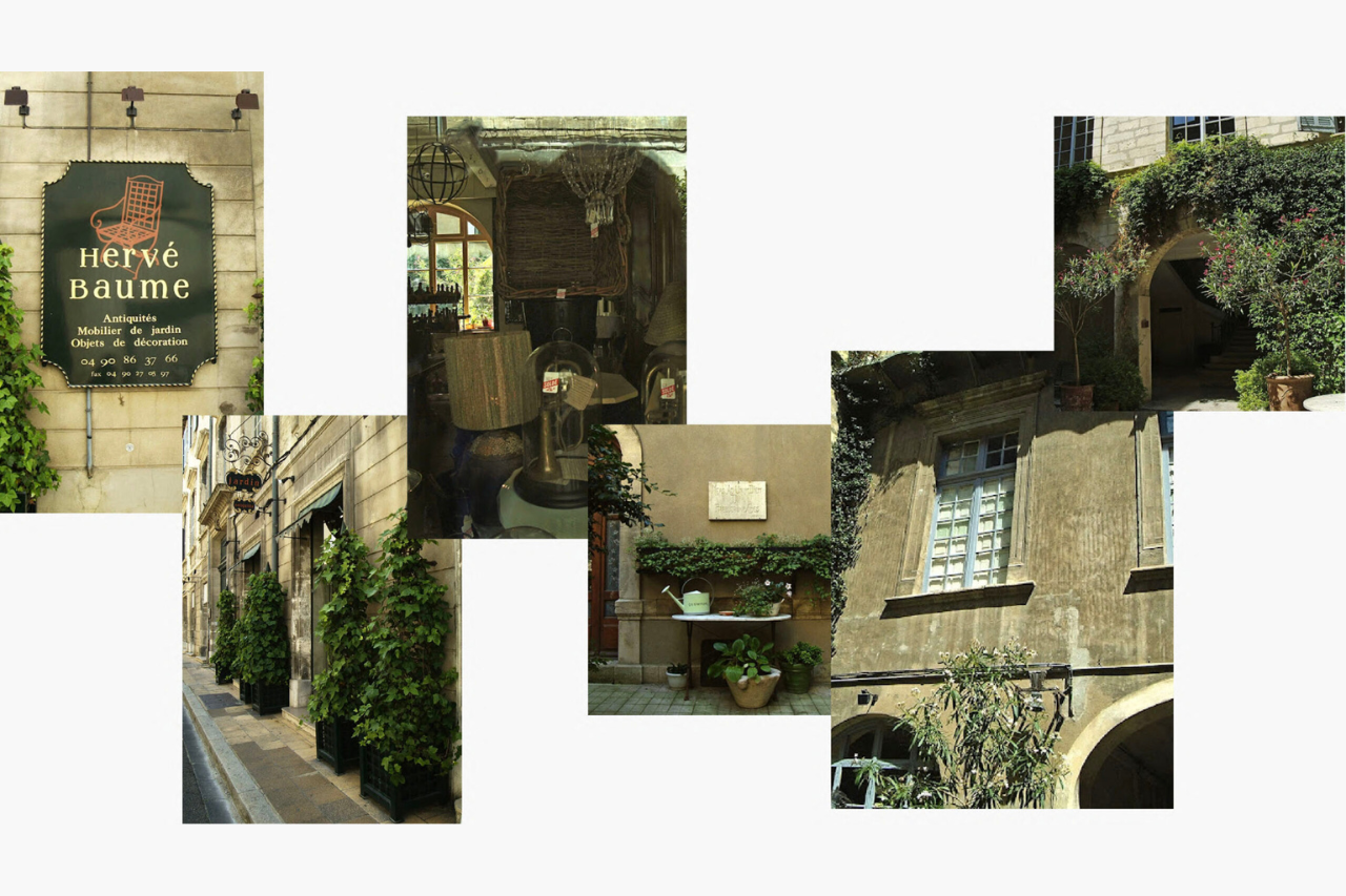 Archives of Maison Hervé Baume and its world of outdoor furniture in Provence.