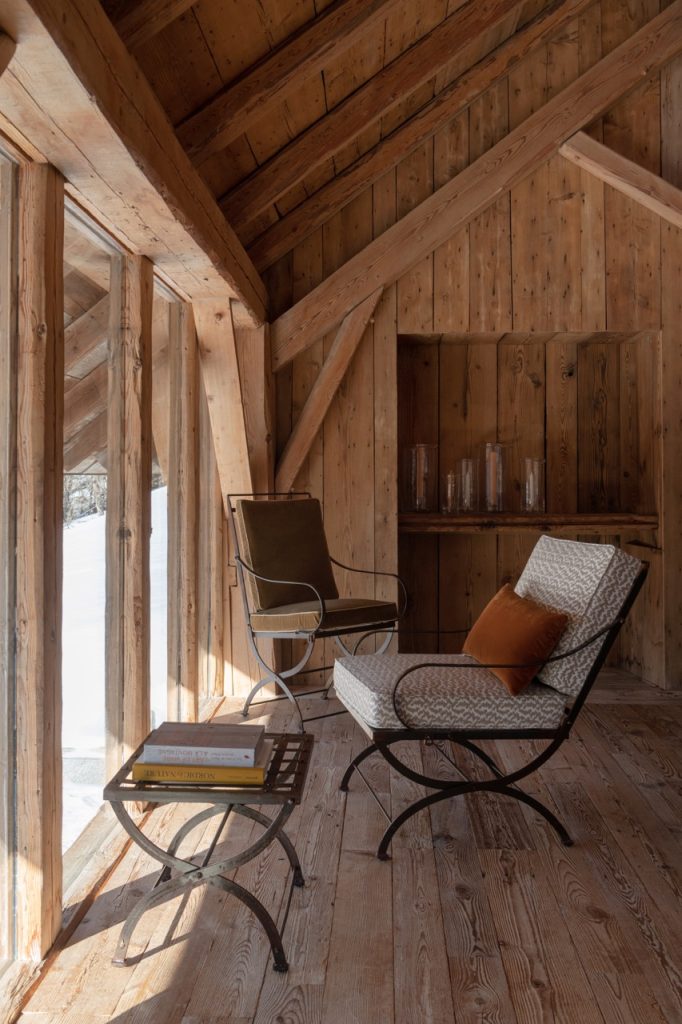 Hervé Baume HB8 Collection wrought-iron indoor chairs, Ferme du Passieu.