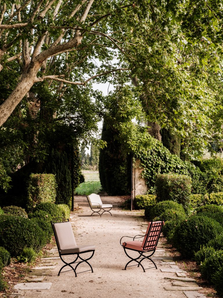 Maison Hervé Baume, French maker of bespoke wrought-iron furniture.